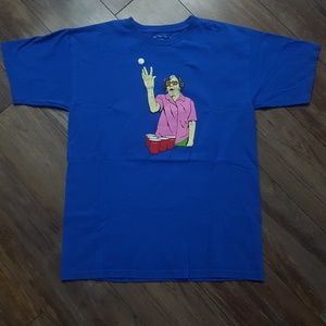 Vans Beer Pong Shirt Sz M